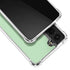 Celadon Solid Galaxy S21 FE Clear Case